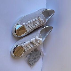Michael Kors Suede Frankie Sneaker